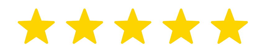 5-star review from Ashley M