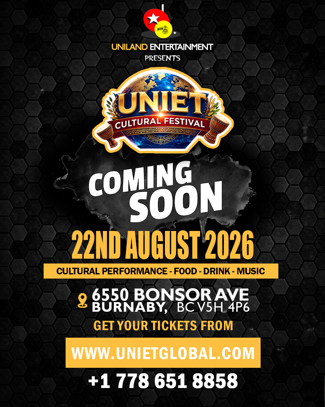 Uniet Cultural Festival